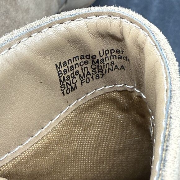 Style & Co. Womens Size 10 Masrinaa Tan Ankle Booties Heels F0187 - Picture 6 of 7